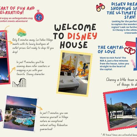 Disney House Chessy  Buitenkant foto