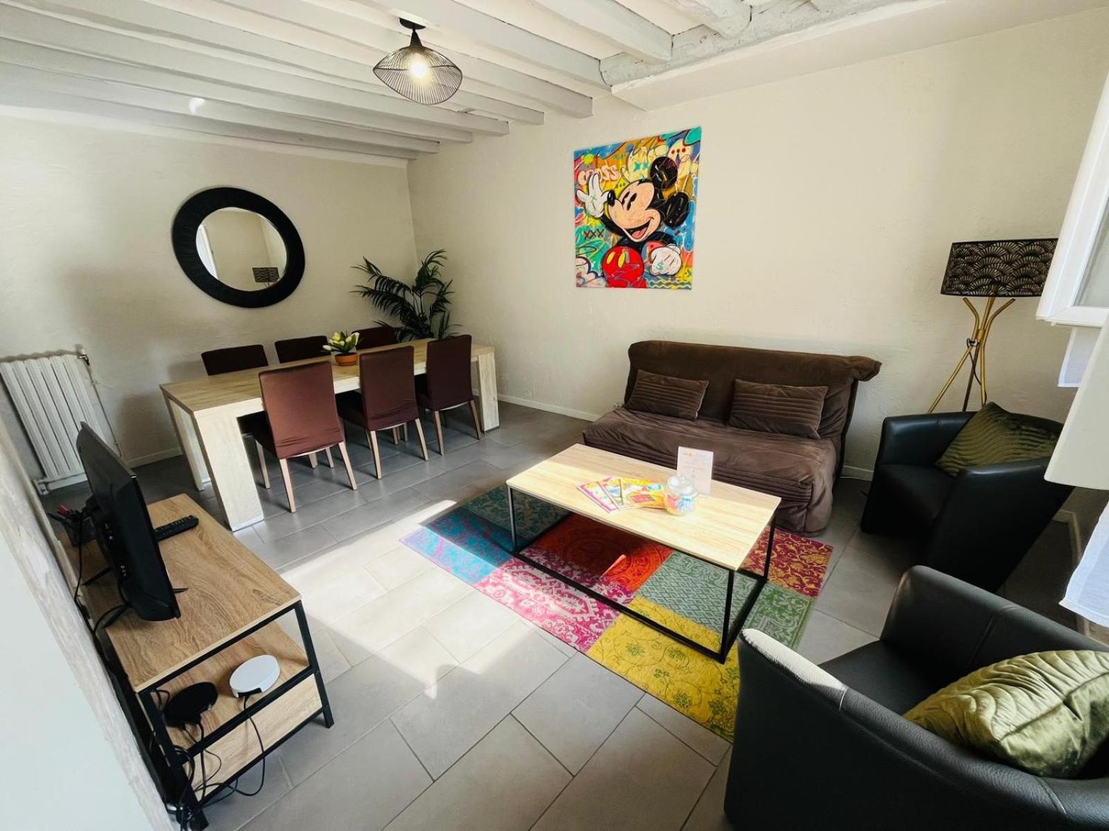 Disney House Chessy  Buitenkant foto